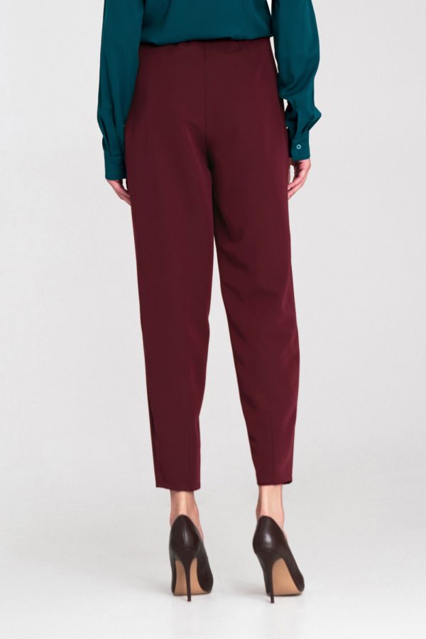 red Women trousers model 219765 Nife