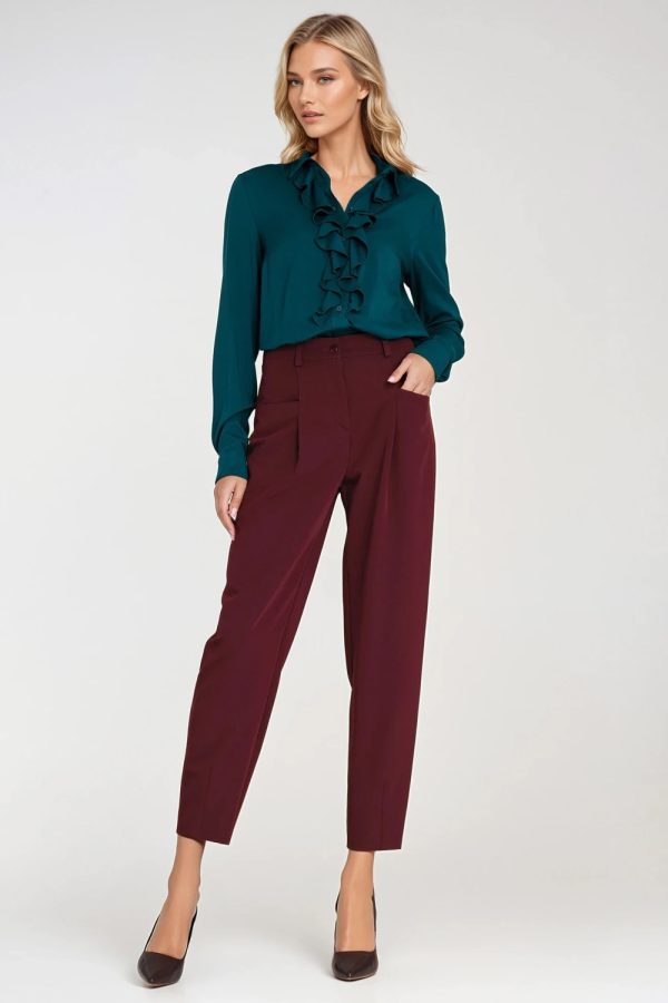 red Women trousers model 219765 Nife