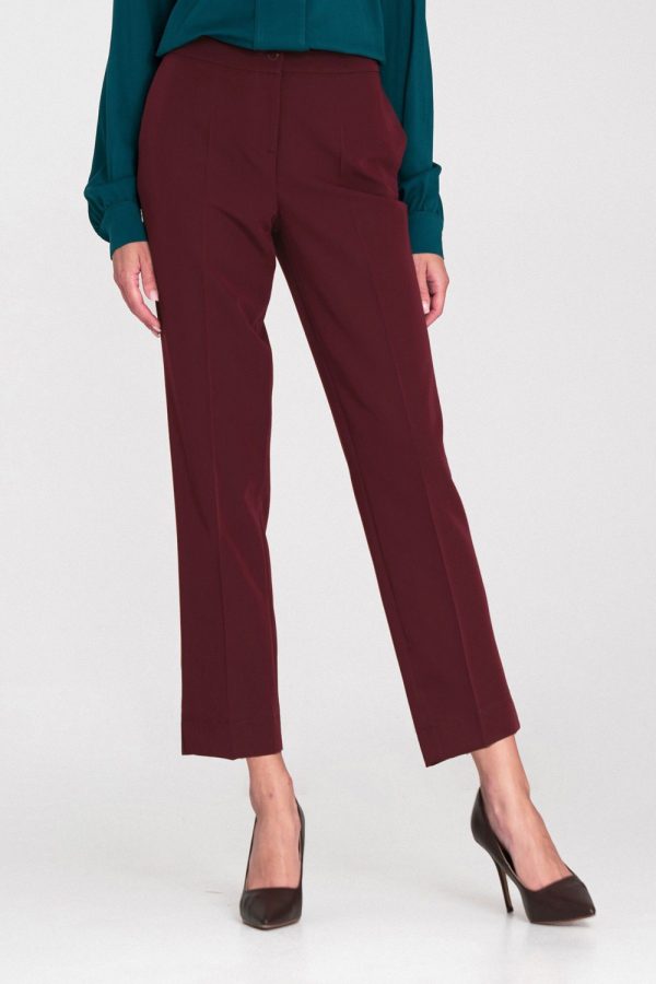 red Women trousers model 219766 Nife