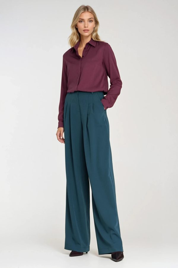 violet Long sleeve shirt model 219772 Nife