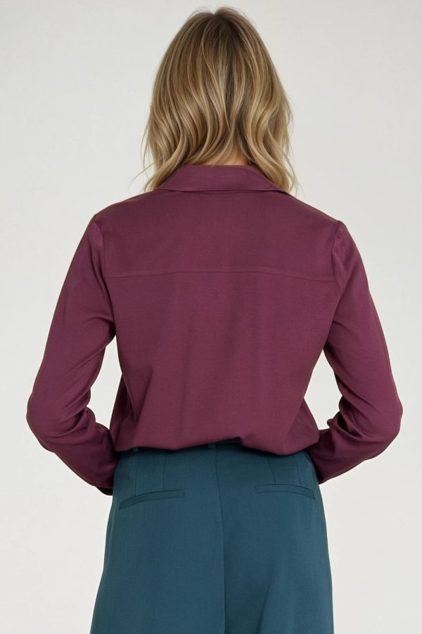 violet Long sleeve shirt model 219772 Nife