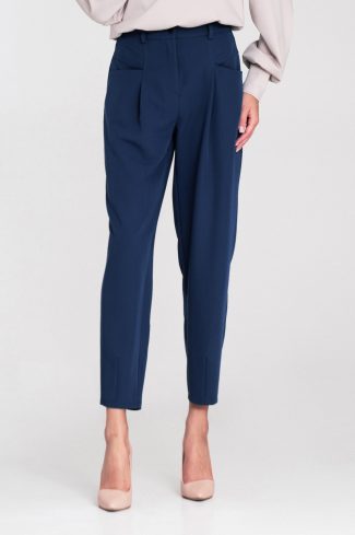 blue Women trousers model 219777 Nife