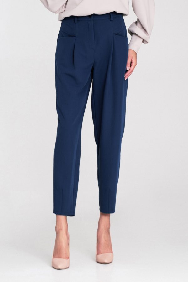 blue Women trousers model 219777 Nife