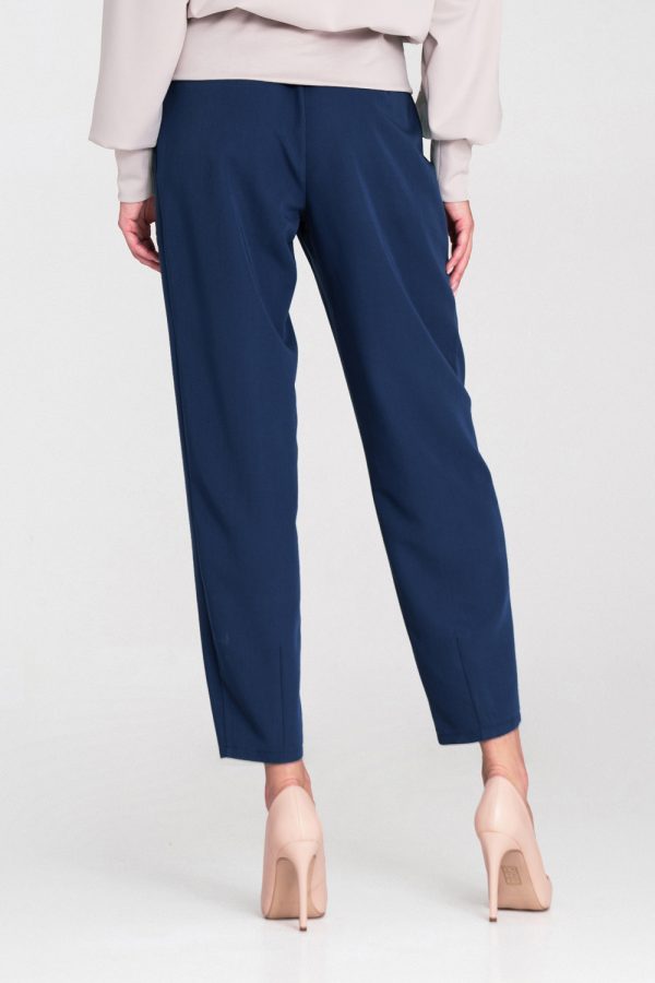 blue Women trousers model 219777 Nife