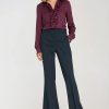 1098765 navy blue Women trousers model 219778 Nife