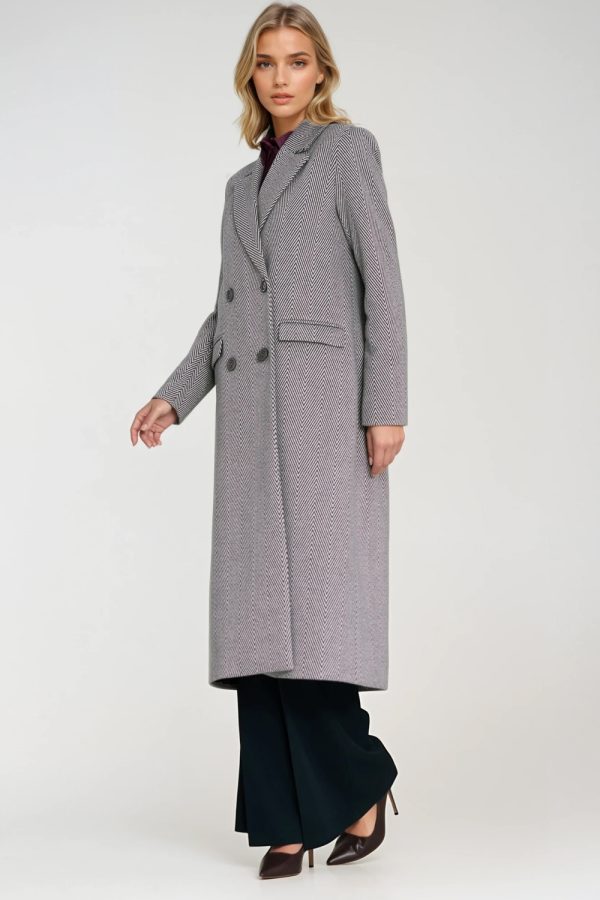 multicolor Coat model 219780 Nife