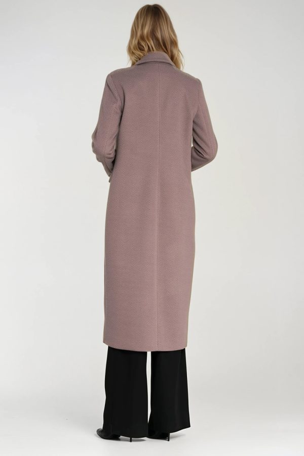 beige Coat model 219782 Nife