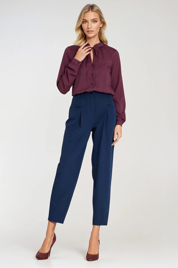 violet Long sleeve shirt model 219785 Nife