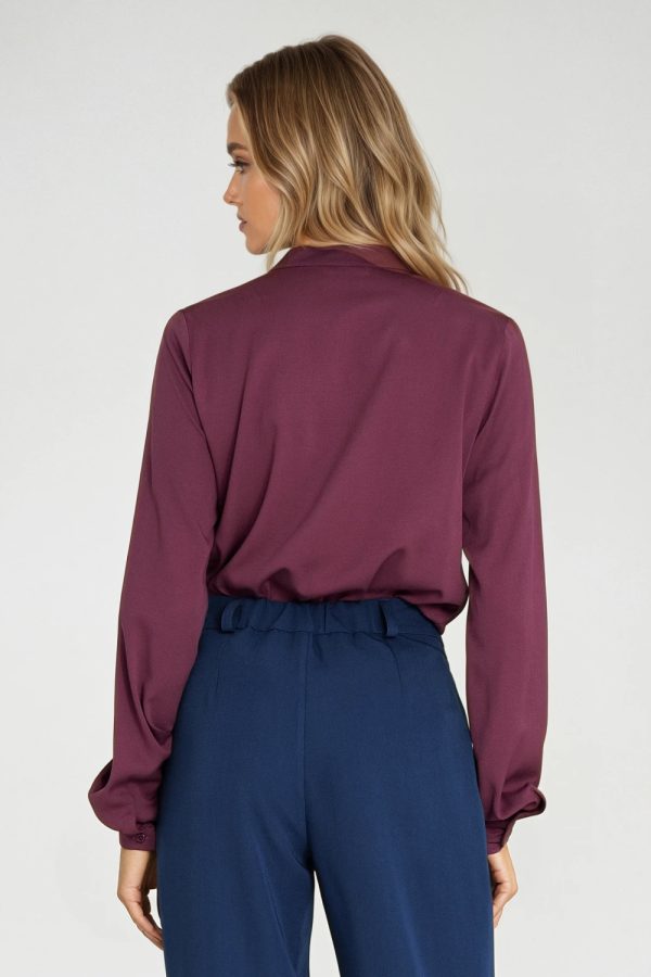 violet Long sleeve shirt model 219785 Nife