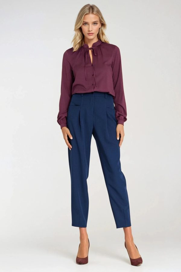 violet Long sleeve shirt model 219785 Nife