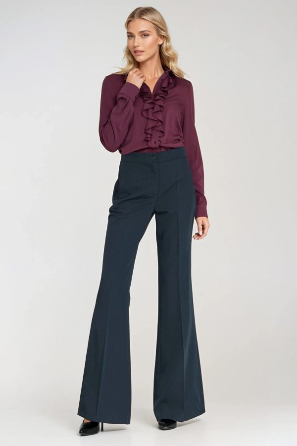 violet Long sleeve shirt model 219786 Nife