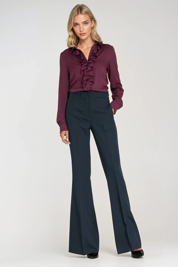 violet Long sleeve shirt model 219786 Nife