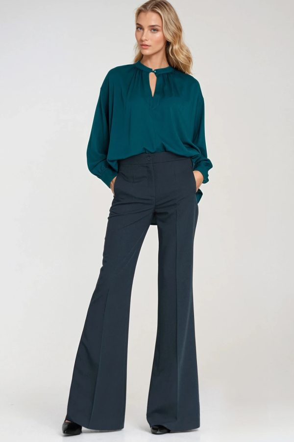 green Blouse model 219787 Nife