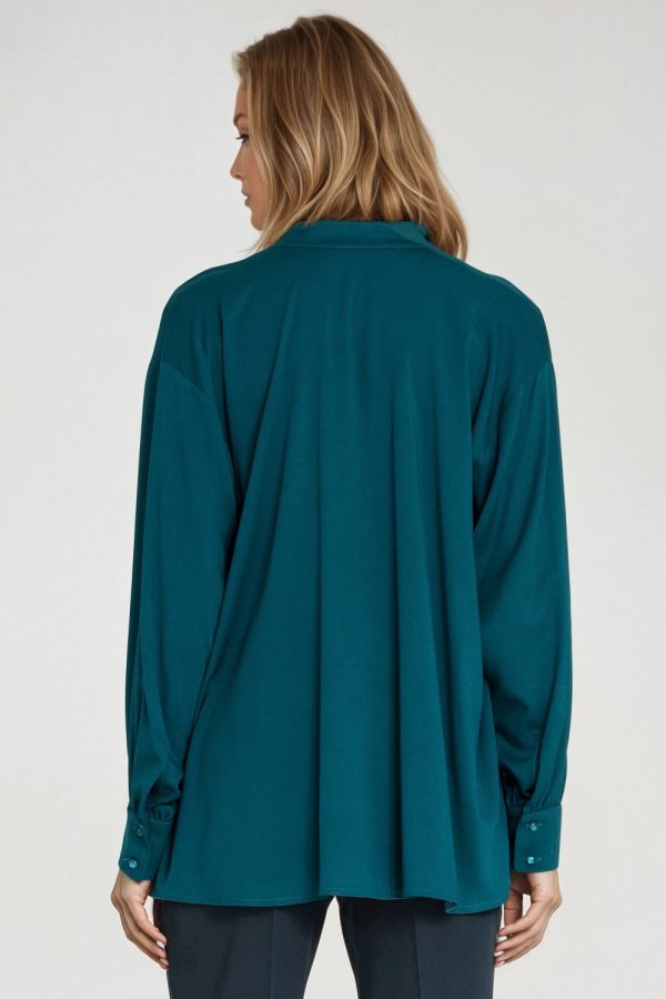 green Blouse model 219787 Nife