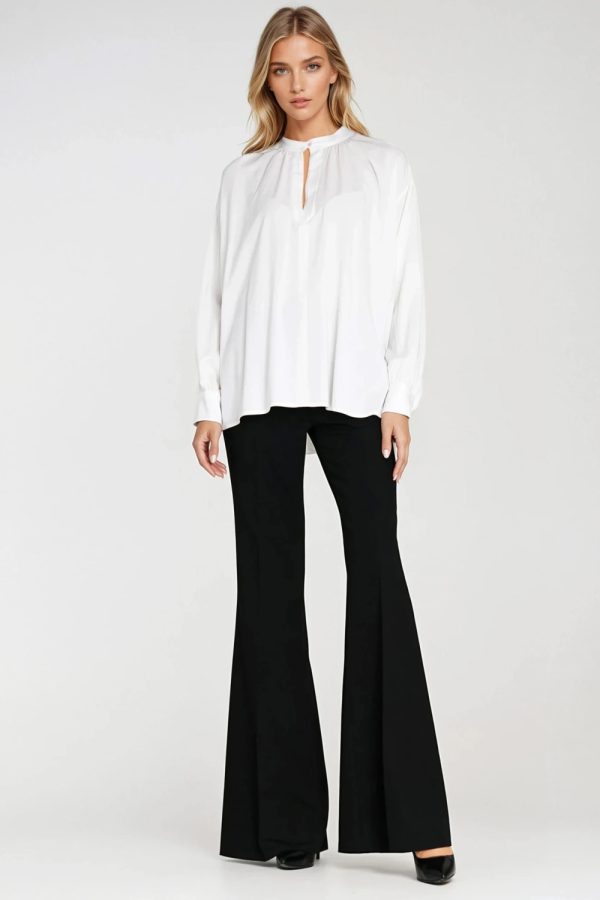 beige Blouse model 219788 Nife