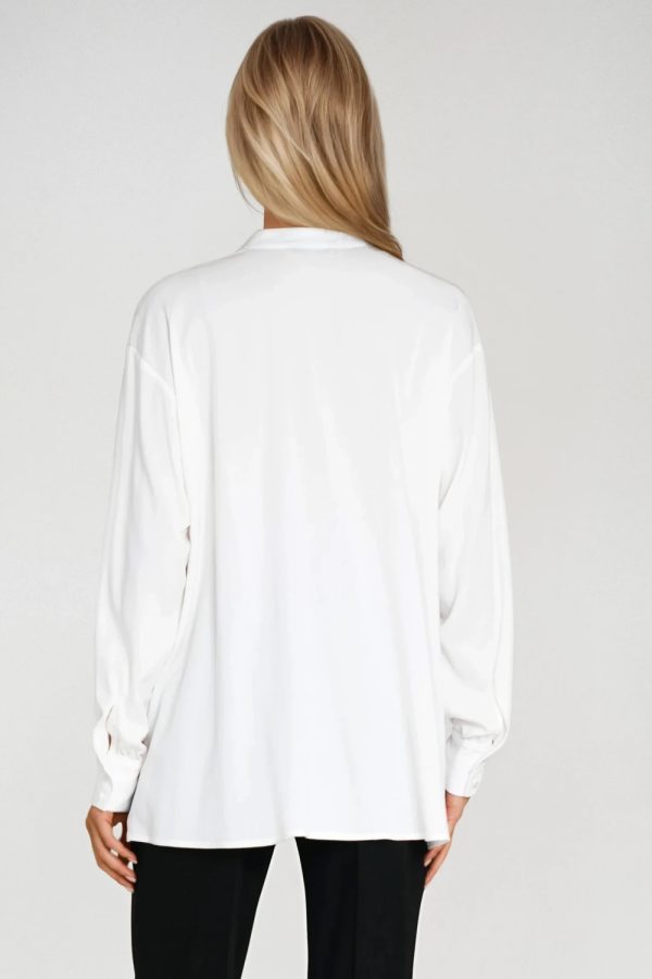 beige Blouse model 219788 Nife