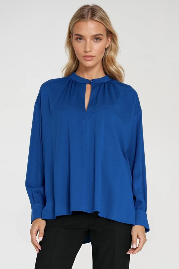 blue Blouse model 219789 Nife