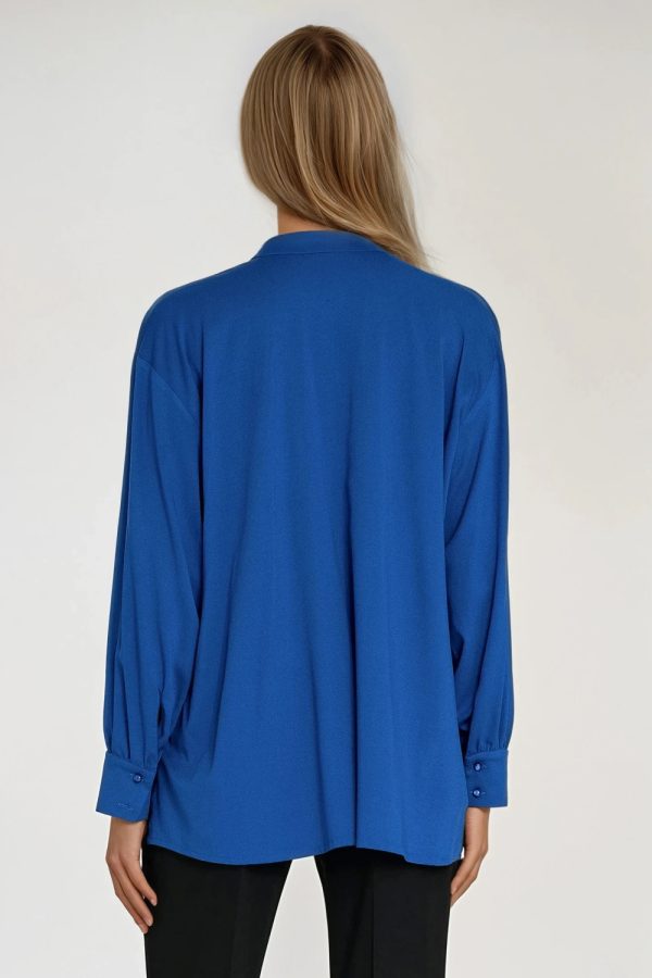 blue Blouse model 219789 Nife