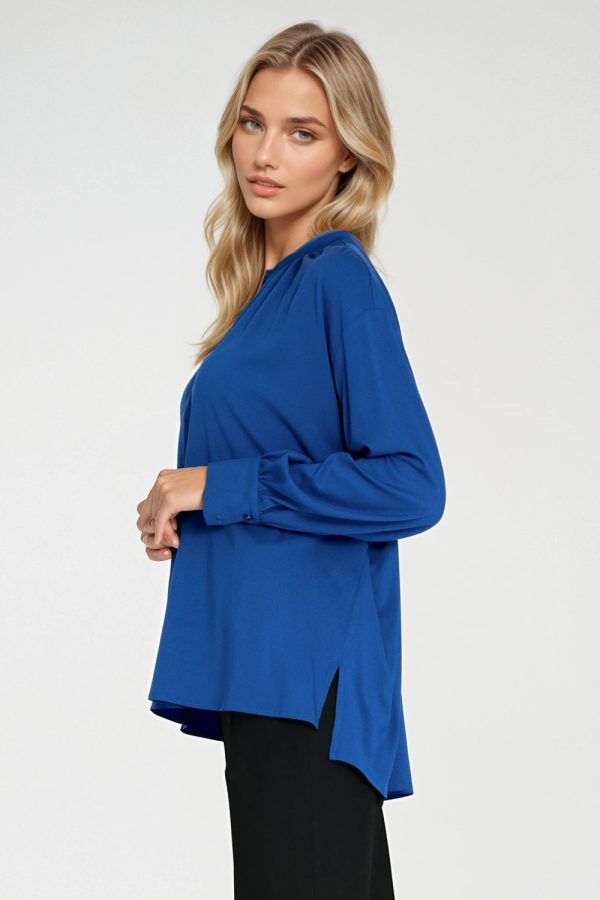 blue Blouse model 219789 Nife