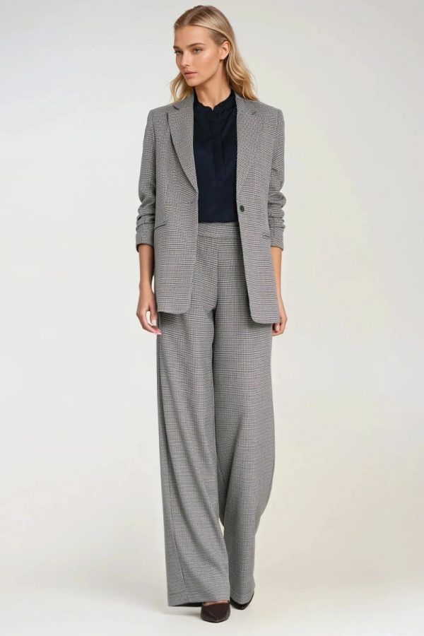 grey Jacket model 219762 Nife
