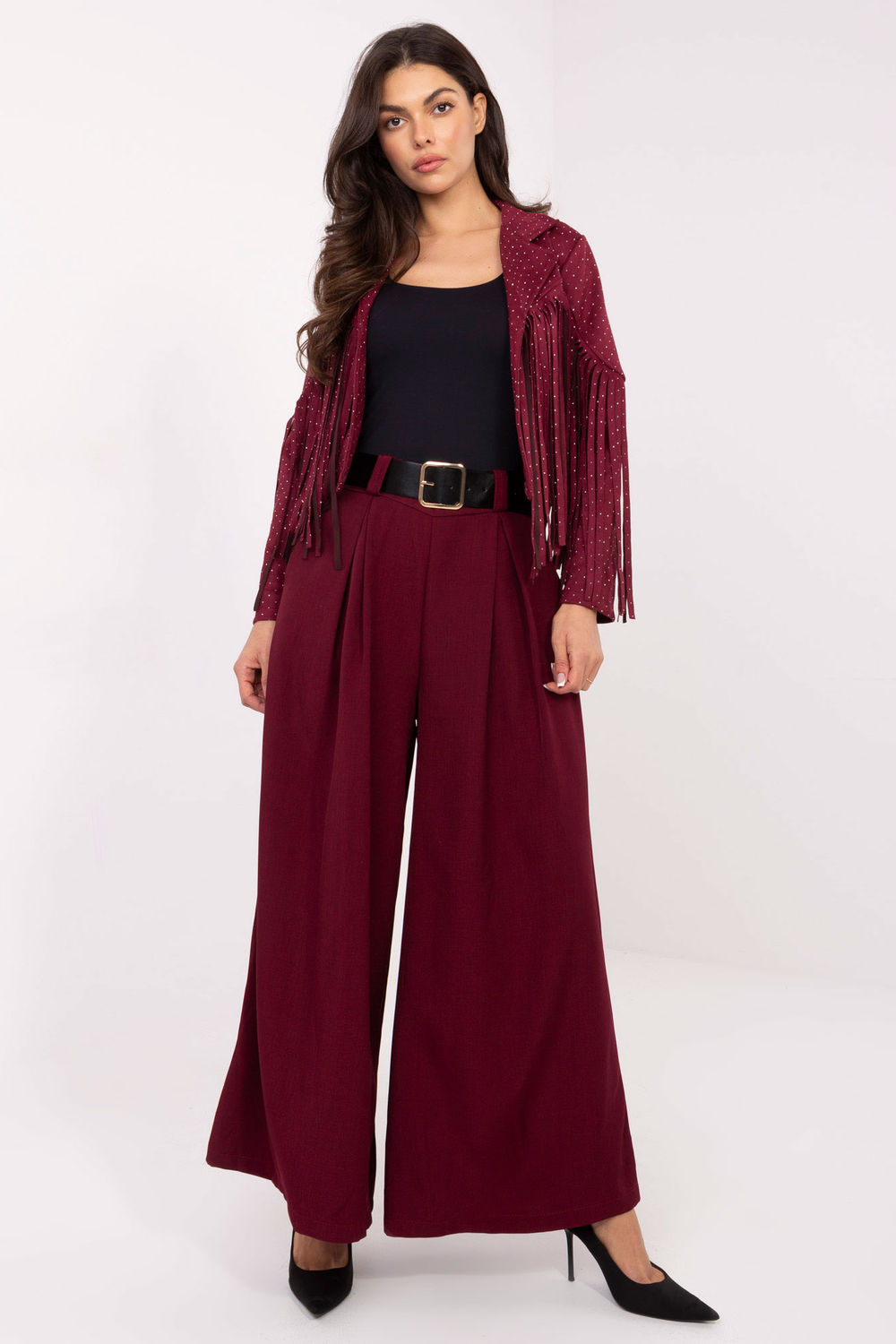 1099568 Women trousers model 220026 Italy Moda