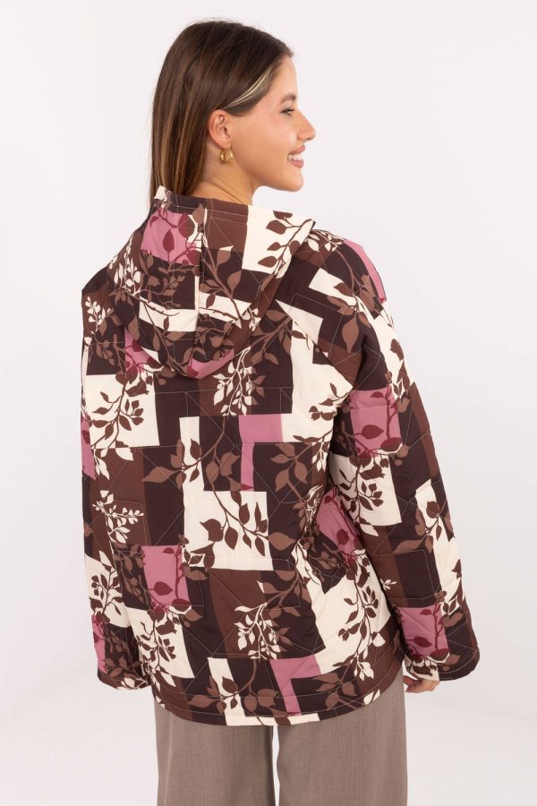 brown Jacket model 220056 Italy Moda