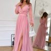 Long dress model 220097 Bicotone