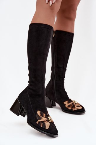 1100048 Heel boots model 220214 Step in style
