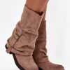 1100057 Thigh-Hight Boots model 220218 Step in style