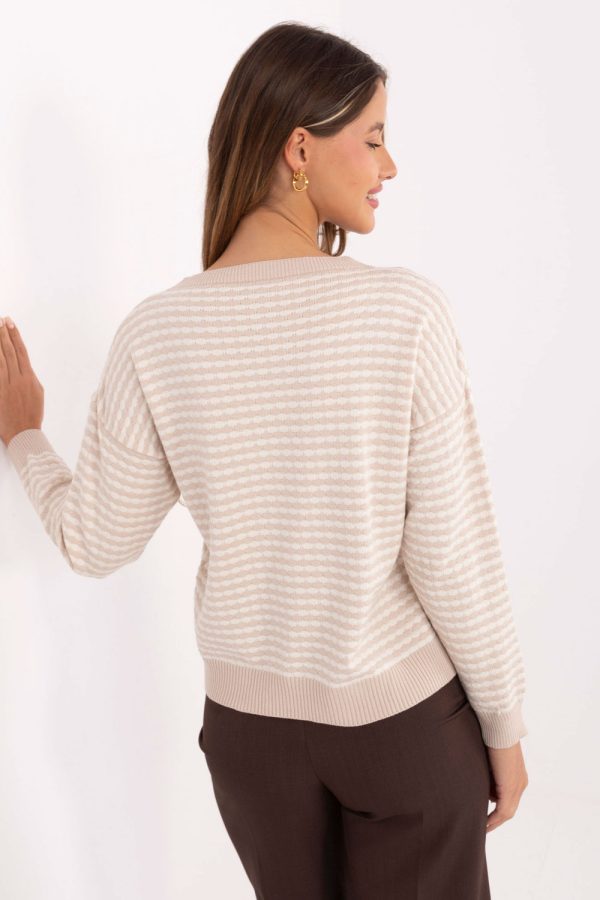 beige Jumper model 220368 Factory Price