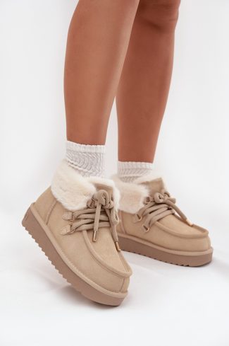 Snow boots model 220521 Step in style