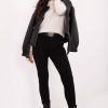 1101379 black Jeans model 220627 Factory Price