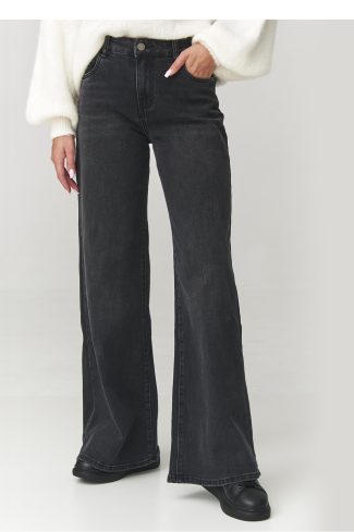 black Jeans model 220800 Makadamia