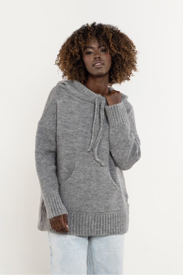 grey Jumper model 220856 awama