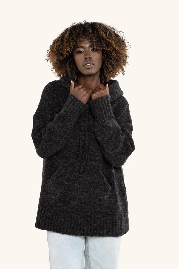 grey Jumper model 220857 awama