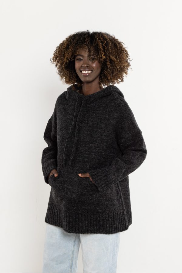 grey Jumper model 220857 awama