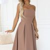 1102916 beige Cocktail dress model 221118 Numoco