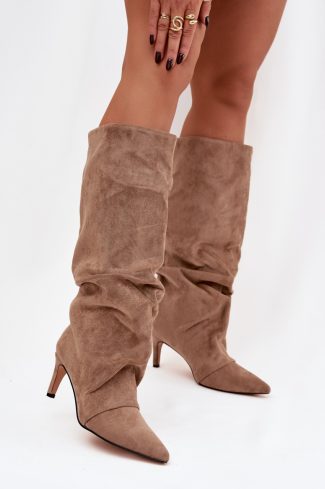 1103022 Heel boots model 221153 Step in style