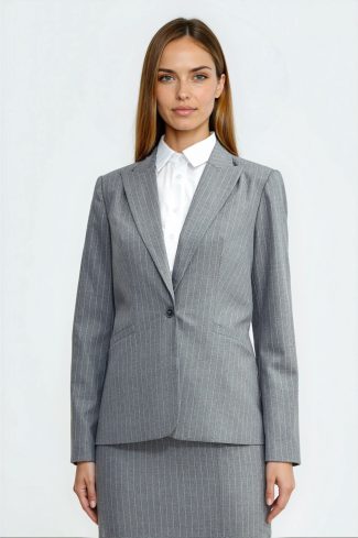 grey Jacket model 221213 Nife