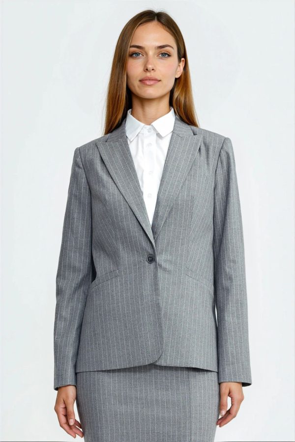 grey Jacket model 221213 Nife