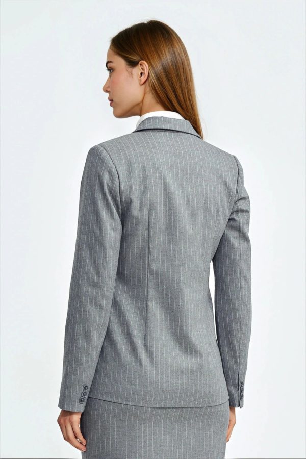 grey Jacket model 221213 Nife