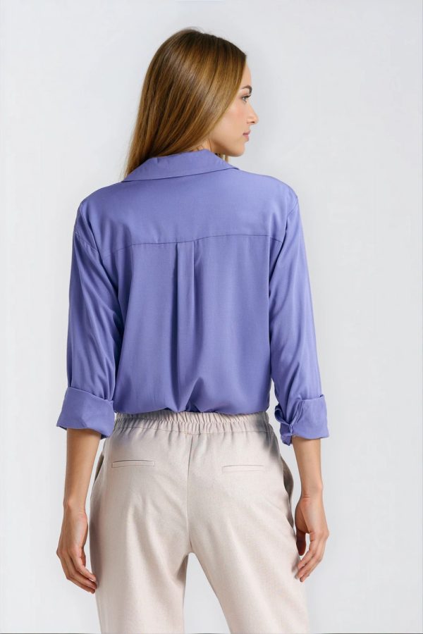 violet Long sleeve shirt model 221214 Nife