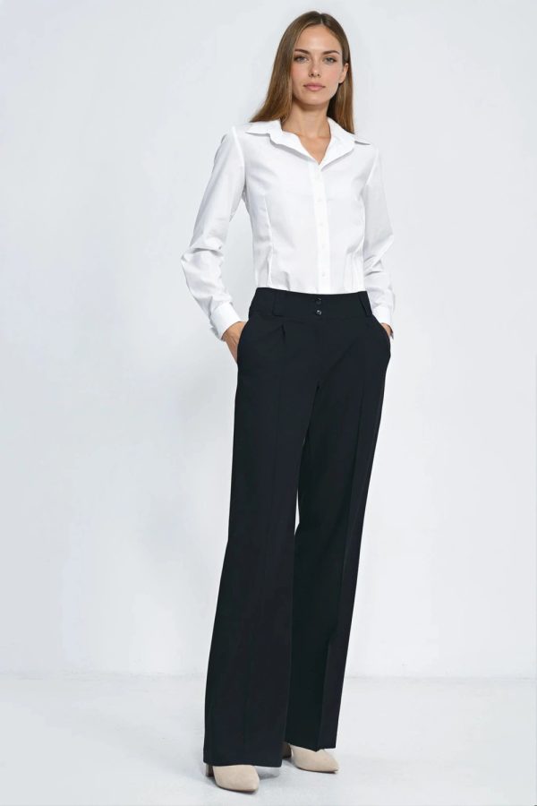 white Long sleeve shirt model 221218 Nife
