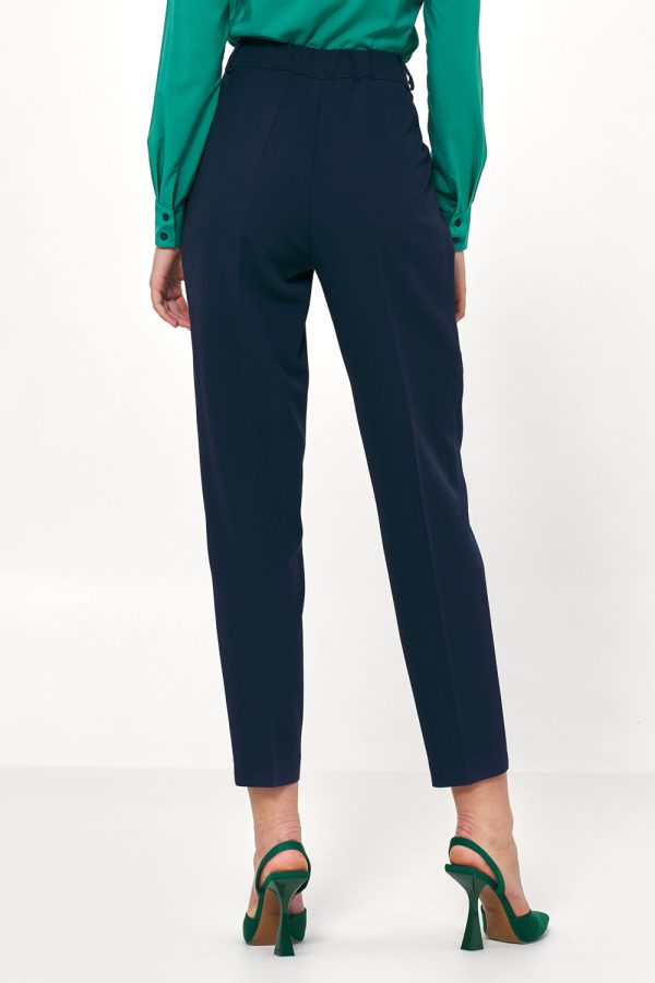 navy blue Women trousers model 221220 Nife