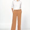 1103236 brown Women trousers model 221221 Nife