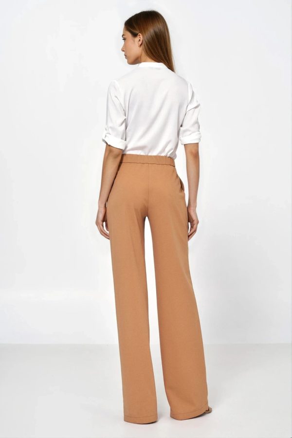 brown Women trousers model 221221 Nife