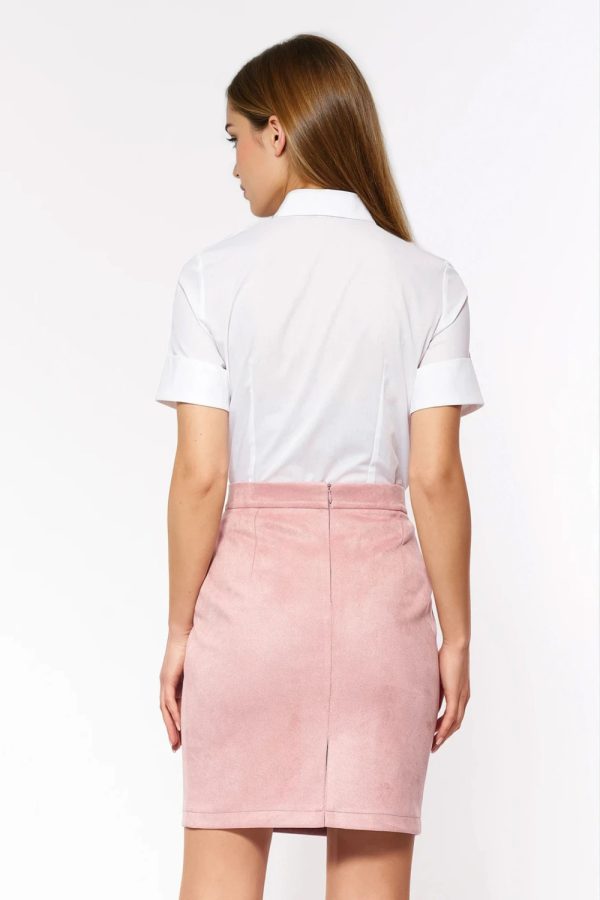 white Short sleeve shirt model 221225 Nife