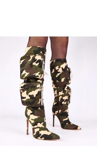 1103686 Heel boots model 221361 Solea