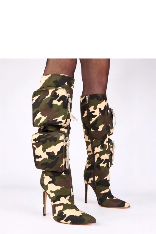 Heel boots model 221361 Solea