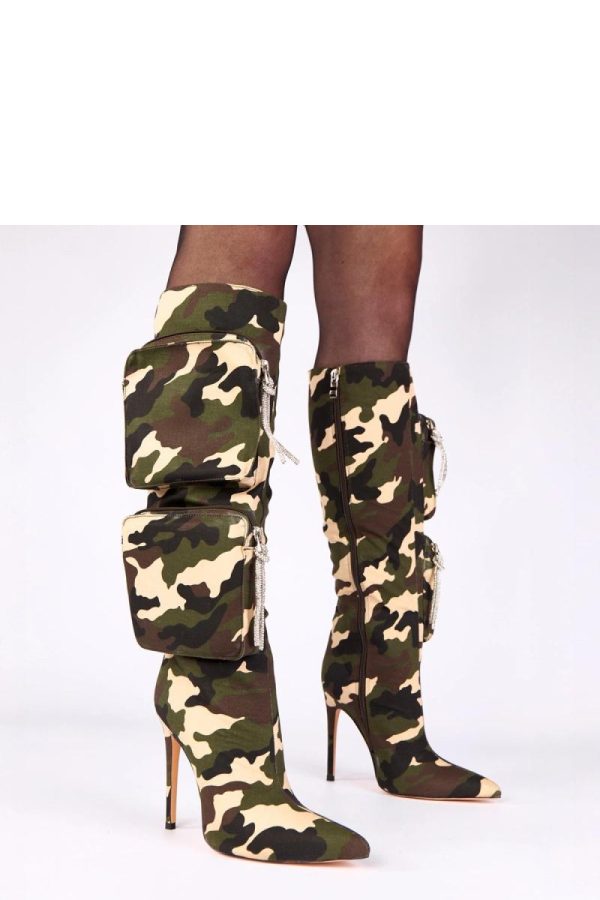 Heel boots model 221361 Solea